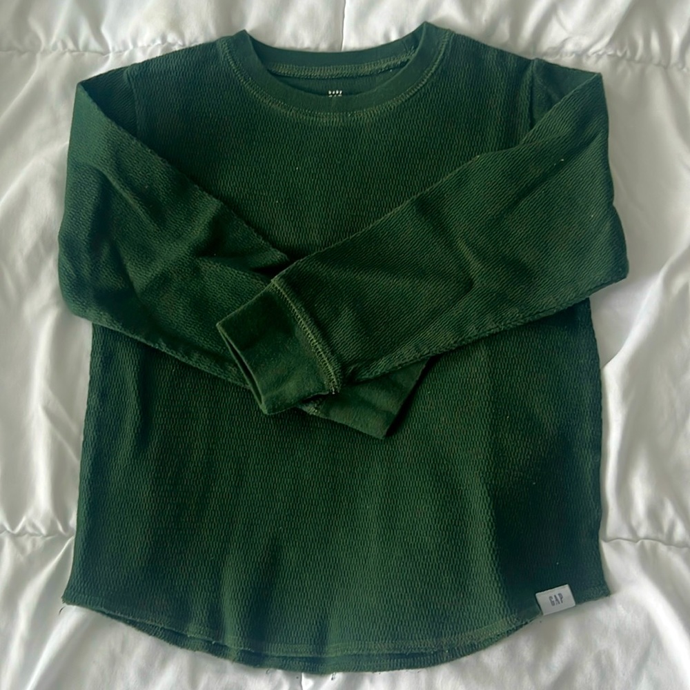 GAP Long-sleeve Thermal Shirt Size 4T